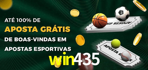 win435 Ate 100% de Aposta Gratis