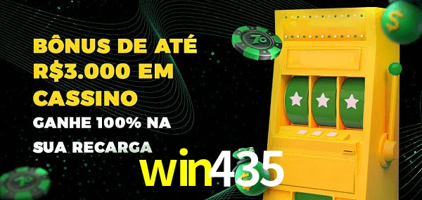 win435 melhor bônus de depósito