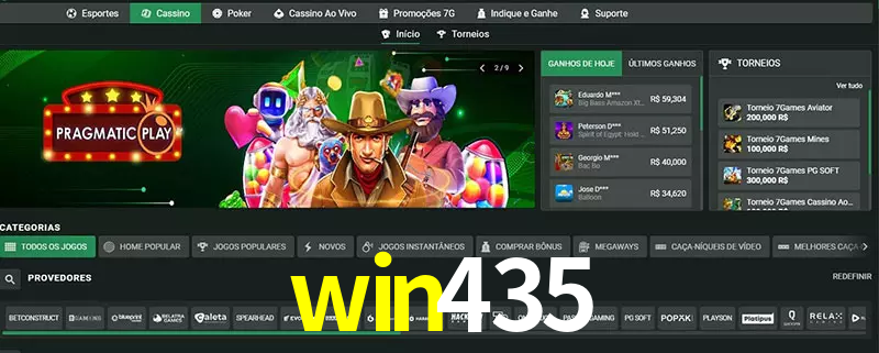 cassino win435